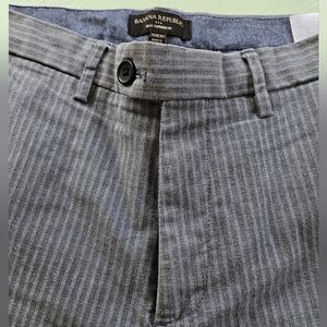 BR Gray Striped Pants 30x30